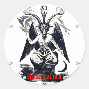 Cabra de Mendes Pegatina de Ronda