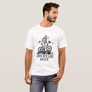 Cabra de montaña - camiseta divertida del regalo