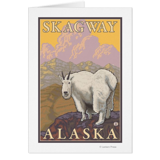 Cabra de montaña - Skagway, Alaska (Frente)