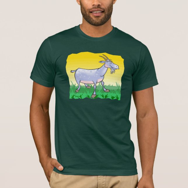 Cabra en la camiseta de la hierba (Anverso)
