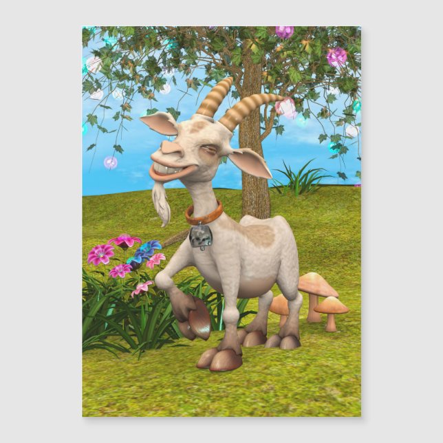 Cabra feliz (Anverso)