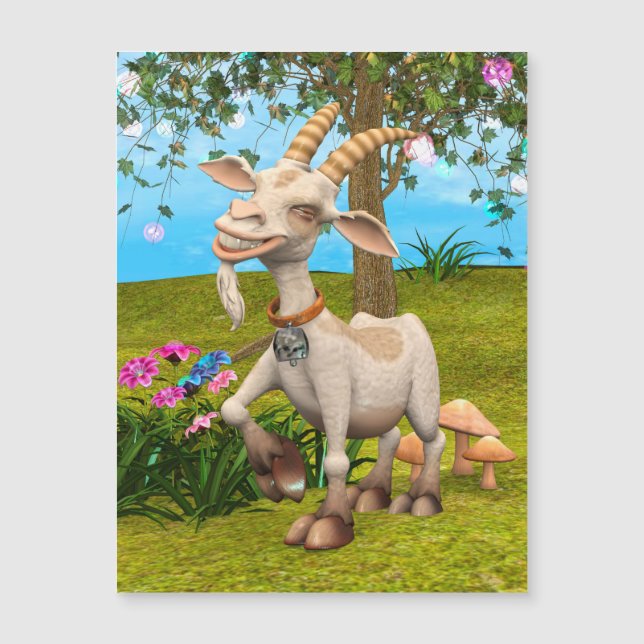 Cabra feliz (Anverso)