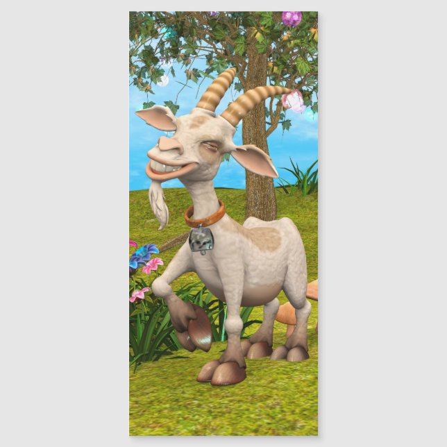 Cabra feliz (Anverso)