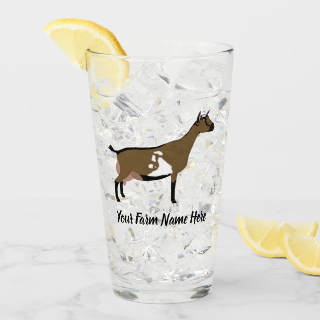 Cabra láctea enana nigeriana (Anverso (hielo))