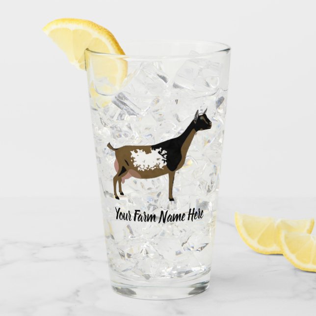 Cabra láctea enana nigeriana (Anverso (hielo))