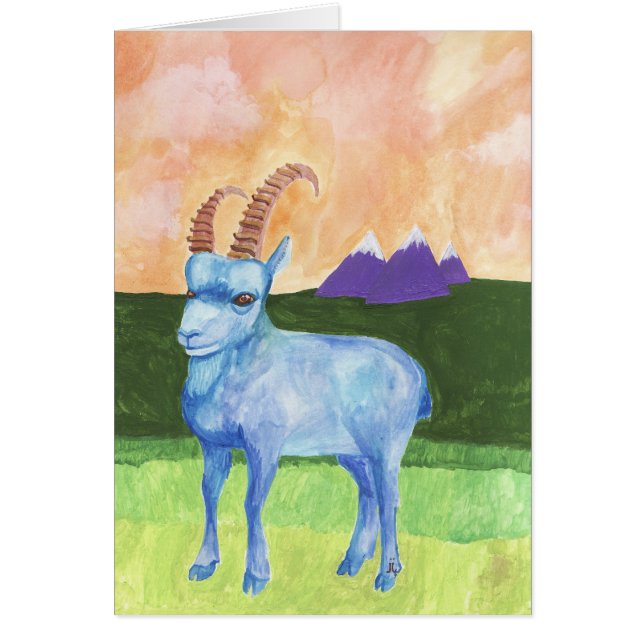 cabra montés (Frente)