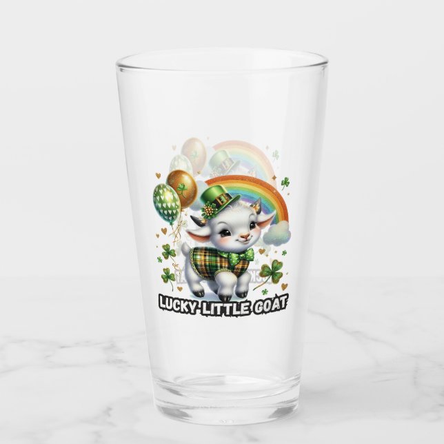 Cabra Pequeña Afortunada - Día de San Patricio  (Anverso)