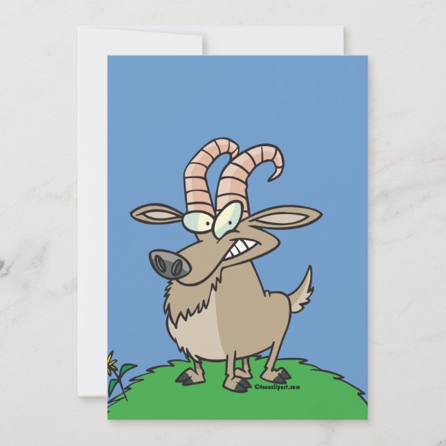 cabra personalizado billy (Anverso)