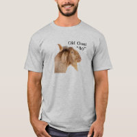 Cabra vieja "40" 40 cumpleaños camiseta de 40 años