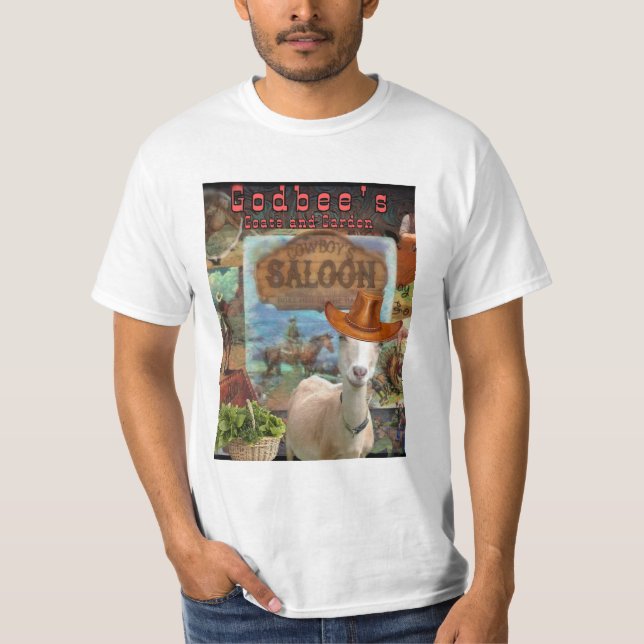 Cabras de Godbee y camiseta de jardín (Anverso)