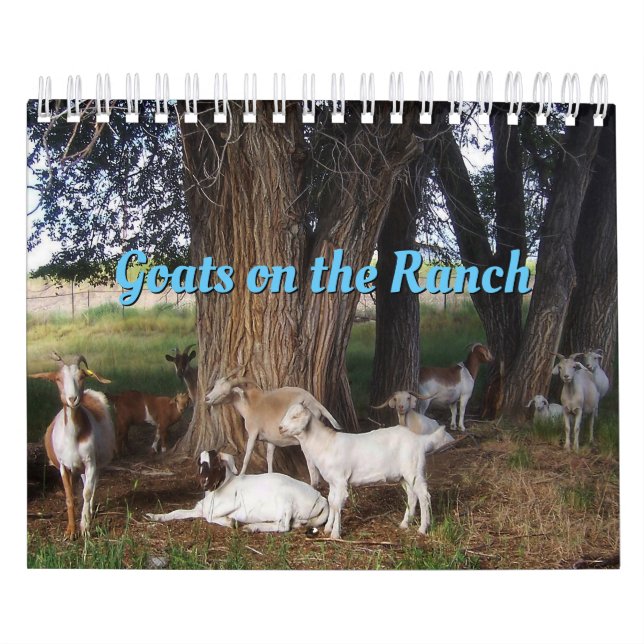 Cabras en el calendario Ranch v3 (Tapa)