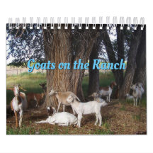 Cabras en el calendario Ranch v3