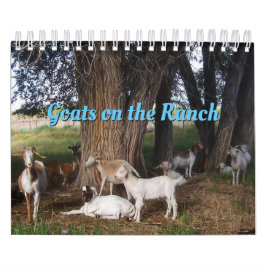 Cabras en el calendario Ranch v3
