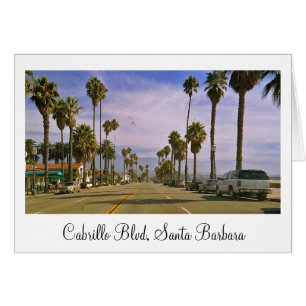 "Cabrillo Blvd, Santa Bárbara"