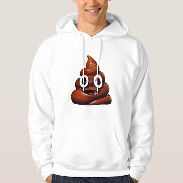 Caca, sudadera !  (Anverso)