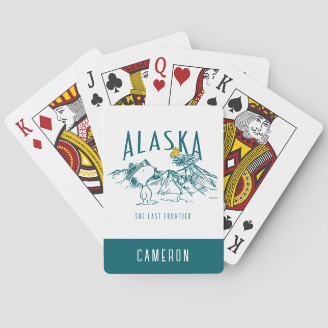 Cacahuetes | Alaska: Las últimas cartas de juego d (Reverso)
