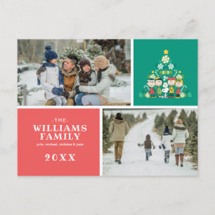 Cacahuetes   Árbol de Navidad de menta