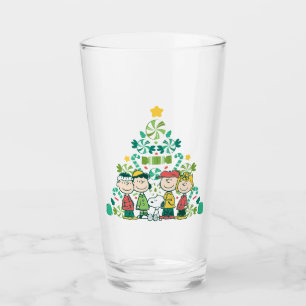 Cacahuetes   Árbol de Navidad de menta
