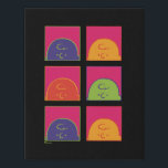 Cacahuetes | Arte pop moderno es Charlie Brown<br><div class="desc">Echa un vistazo a este colorido diseño de Peanuts estilo pop con Charlie Brown.</div>