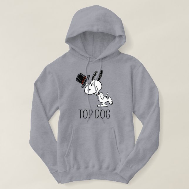 Cacahuetes | Baile Snoopy Top Hat (Diseño del anverso)