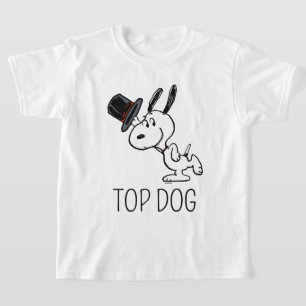 Cacahuetes   Baile Snoopy Top Hat