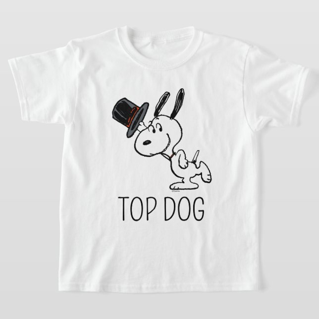 Cacahuetes | Baile Snoopy Top Hat (Distribución)
