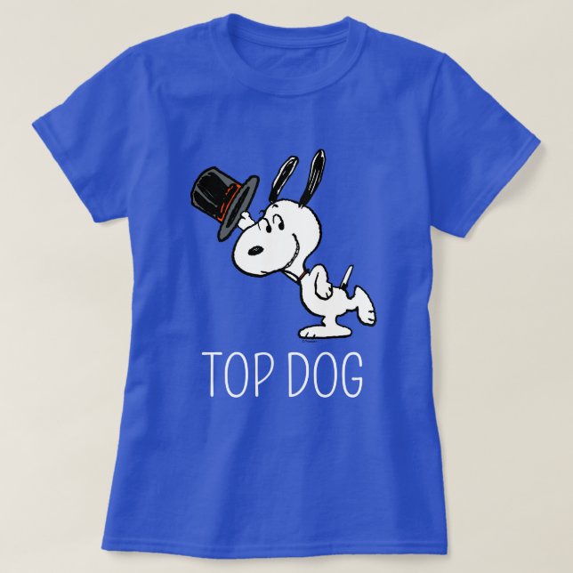 Cacahuetes | Baile Snoopy Top Hat (Diseño del anverso)