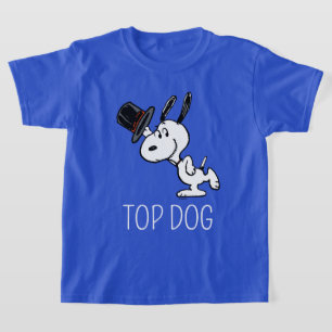 Cacahuetes   Baile Snoopy Top Hat