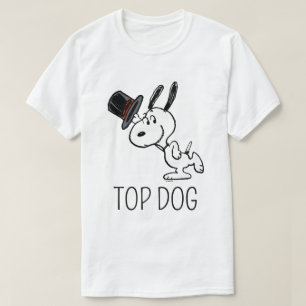Cacahuetes Baile Snoopy Top Hat