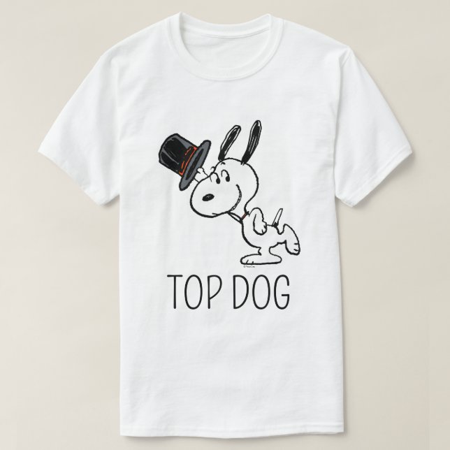 Cacahuetes | Baile Snoopy Top Hat (Diseño del anverso)