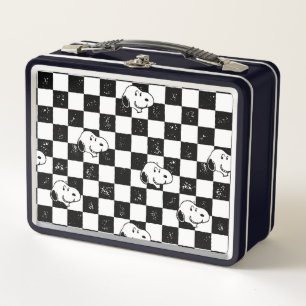 Cacahuetes   Bandera de Snoopy Checkered