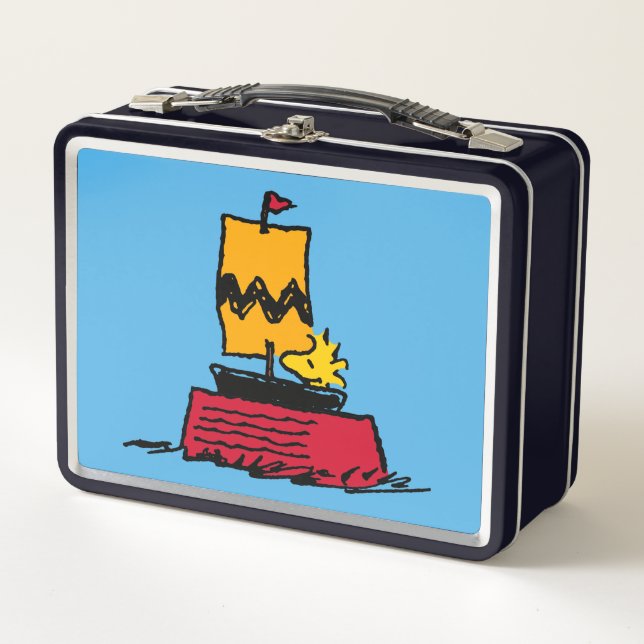 Cacahuetes | Barco de vela de Woodstock Snoopy Dis (Anverso)