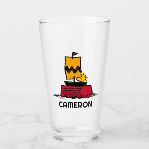 Cacahuetes   Barco de vela de Woodstock Snoopy Dis