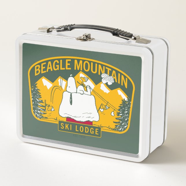 Cacahuetes | Beagle Mountain Ski Lodge (Anverso)