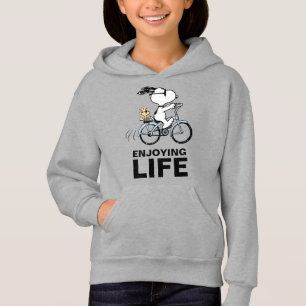 Cacahuetes Bicicleta Snoopy & Woodstock