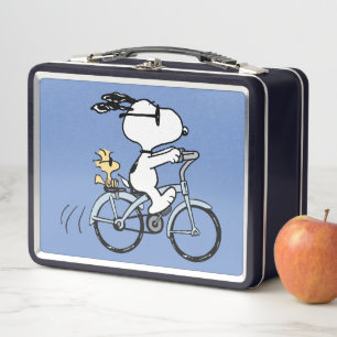Cacahuetes Bicicleta Snoopy & Woodstock