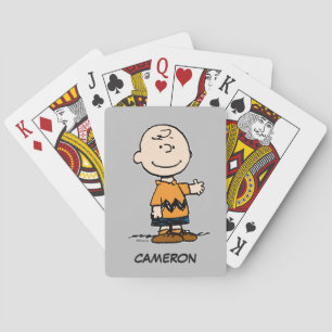 Cacahuetes   Cartas de juego de Charlie Brown