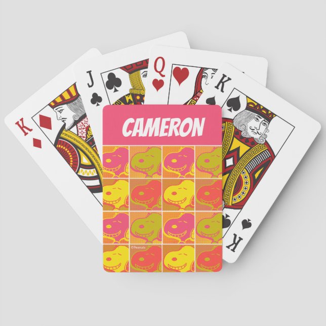 Cacahuetes | Cartas de reproducción de patrones de (Reverso)