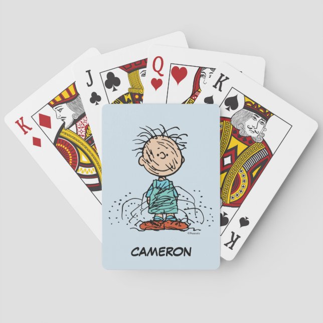 Cacahuetes | Cerdo | Cartas de póquer (Reverso)