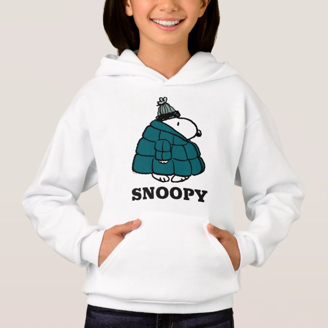 Cacahuetes | Chaqueta Snoopy Winter Puffer (Anverso)