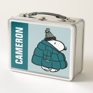 Cacahuetes Chaqueta Snoopy Winter Puffer