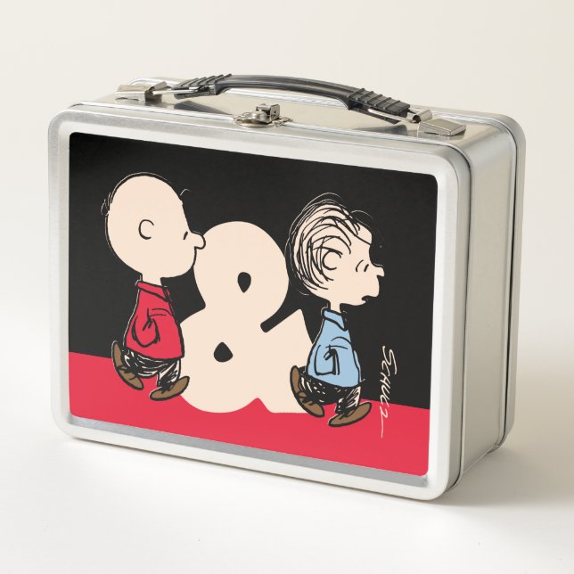 Cacahuetes | Charlie Brown y Linus (Anverso)