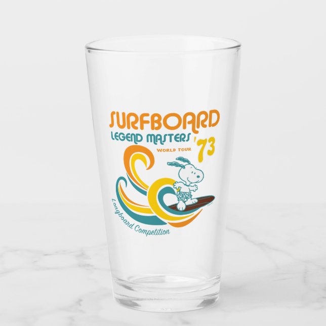 Cacahuetes | Concurso Snoopy Surfboard Longboard (Anverso)