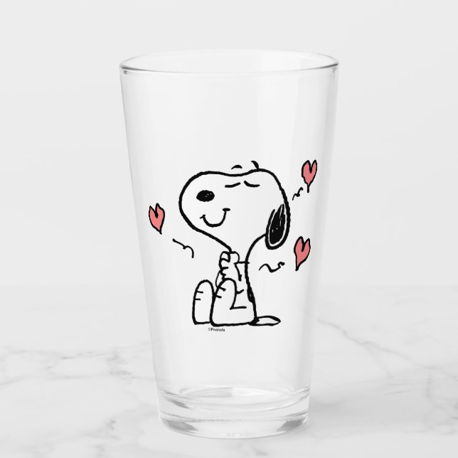 Cacahuetes | Corazones Snoopy (Anverso)