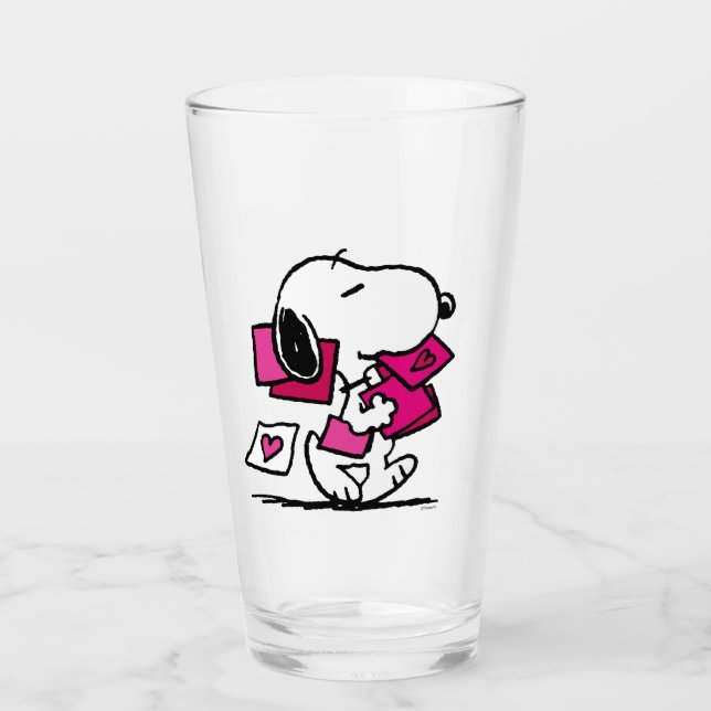 Cacahuetes | EL DÍA DE SAN VALENTÍN | Snoopy With  (Anverso)