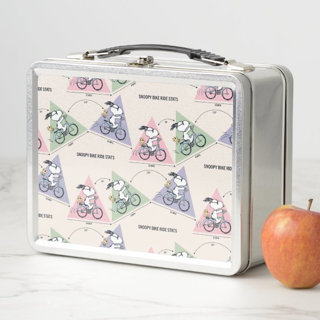 Cacahuetes | Estaciones de Snoopy Bike Ride (In situ)