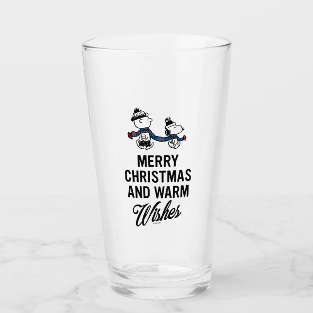 Cacahuetes | Feliz Navidad Snoopy y Charlie Brown (Anverso)