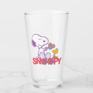 Cacahuetes   Flores Snoopy & Woodstock