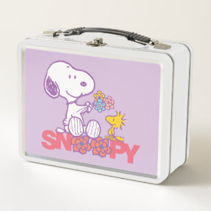 Cacahuetes   Flores Snoopy & Woodstock