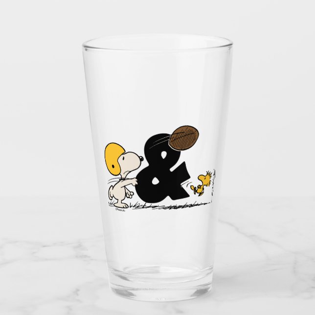 Cacahuetes | Fútbol Snoopy & Woodstock (Anverso)